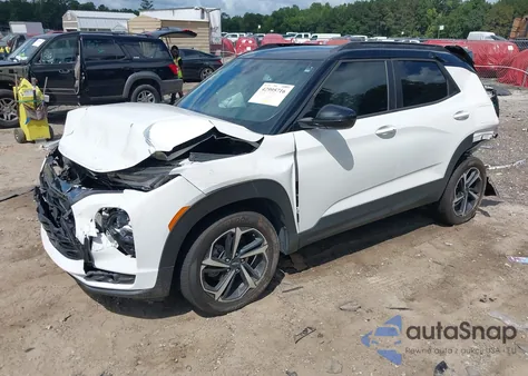 2021 Chevrolet Trailblazer Fwd Rs z USA, uszkodzony, nr VIN KL79MTSL6MB039803